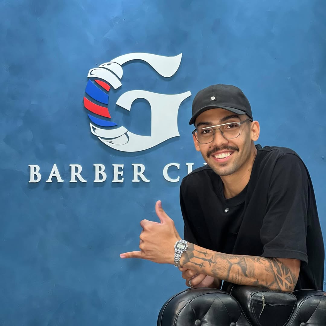 Ambiente da barbearia